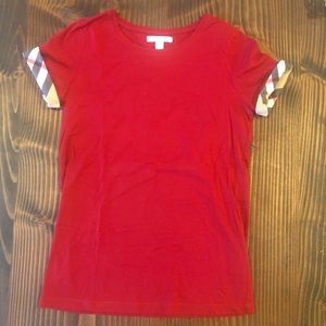 Burberry Children’s tee in size 12Y